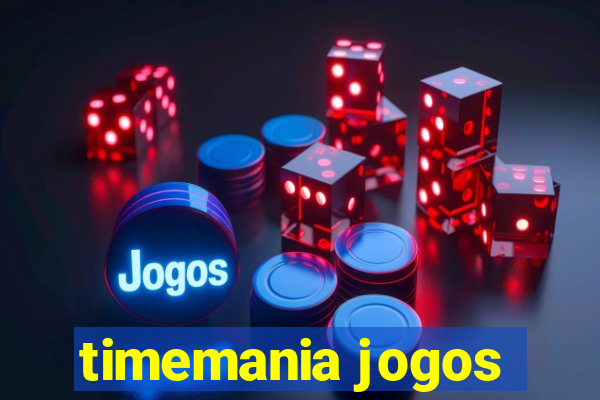 timemania jogos